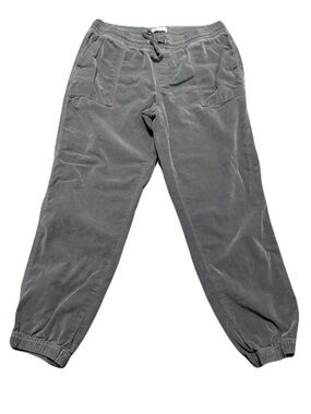 Sonoma Gray Corduroy Joggers Cotton Junior Size M